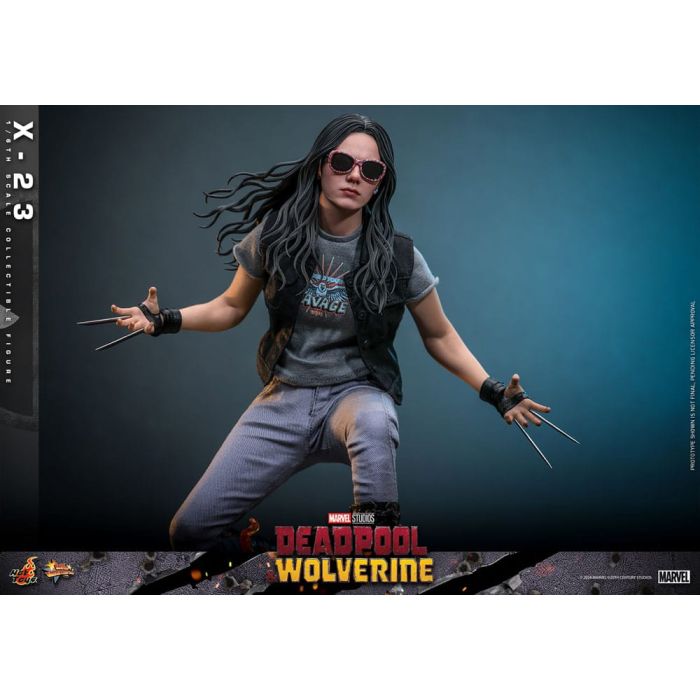 Deadpool & Wolverine Movie Masterpiece Action Figure 1/6 X-23 27 cm