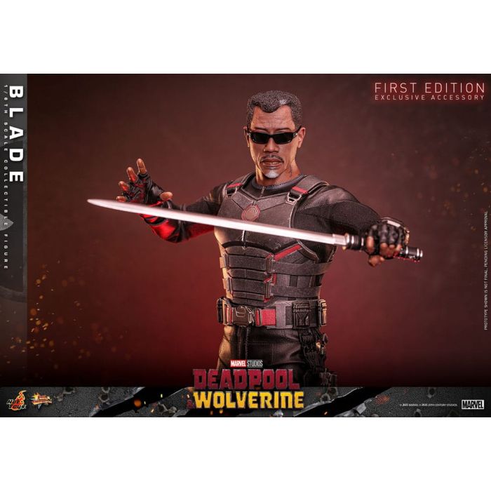 Deadpool & Wolverine Movie Masterpiece Action Figure 1/6 Blade 30 cm
