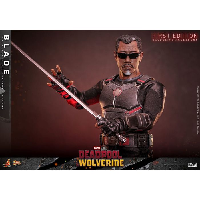 Deadpool & Wolverine Movie Masterpiece Action Figure 1/6 Blade 30 cm