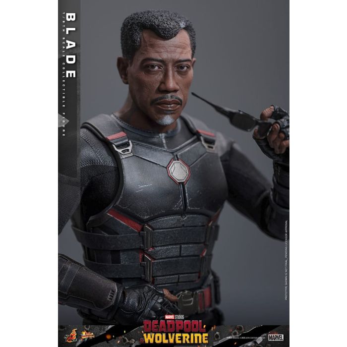 Deadpool & Wolverine Movie Masterpiece Action Figure 1/6 Blade 30 cm