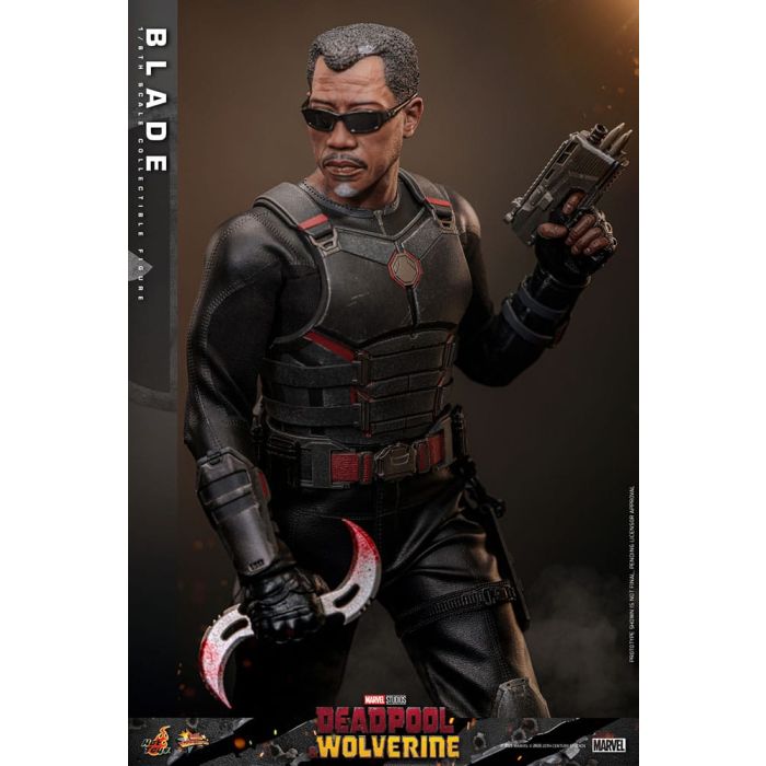 Deadpool & Wolverine Movie Masterpiece Action Figure 1/6 Blade 30 cm