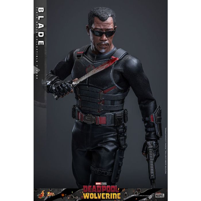 Deadpool & Wolverine Movie Masterpiece Action Figure 1/6 Blade 30 cm