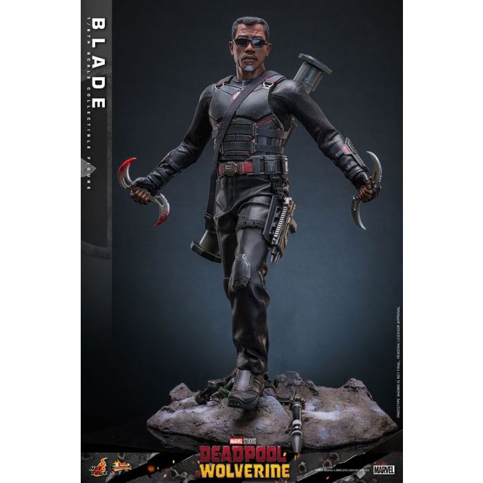 Deadpool & Wolverine Movie Masterpiece Action Figure 1/6 Blade 30 cm