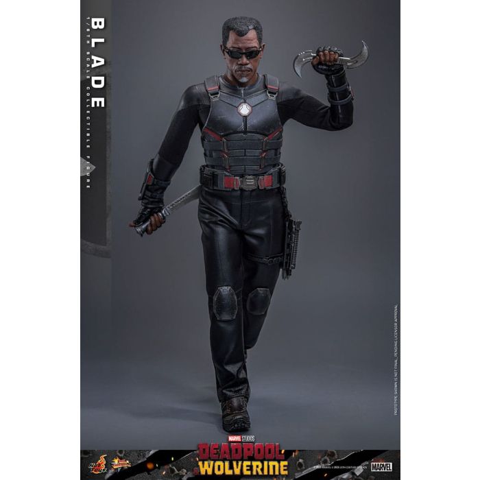 Deadpool & Wolverine Movie Masterpiece Action Figure 1/6 Blade 30 cm