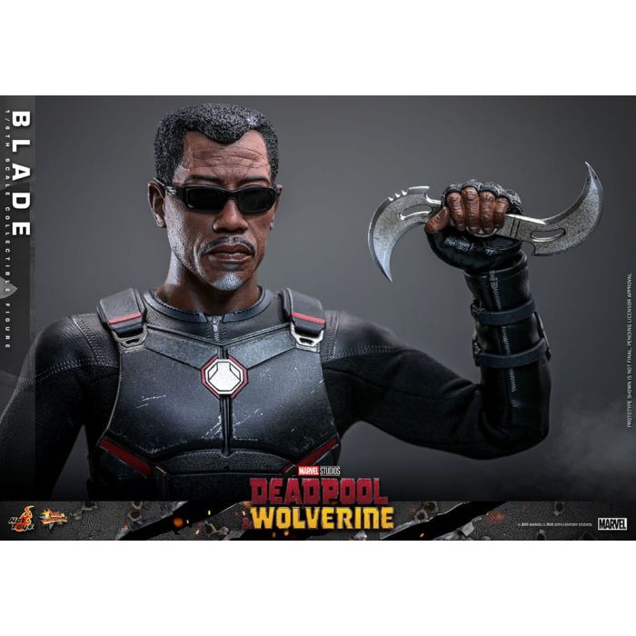 Deadpool & Wolverine Movie Masterpiece Action Figure 1/6 Blade 30 cm