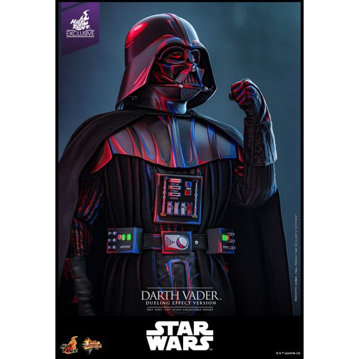 Star Wars Movie Masterpiece Action Figure 1/6 Darth Vader (Dueling Effect Version) Hot Toys Exclusive 35 cm