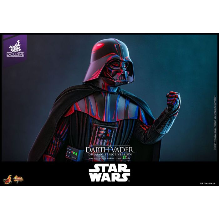 Star Wars Movie Masterpiece Action Figure 1/6 Darth Vader (Dueling Effect Version) Hot Toys Exclusive 35 cm
