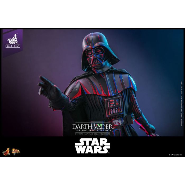 Star Wars Movie Masterpiece Action Figure 1/6 Darth Vader (Dueling Effect Version) Hot Toys Exclusive 35 cm