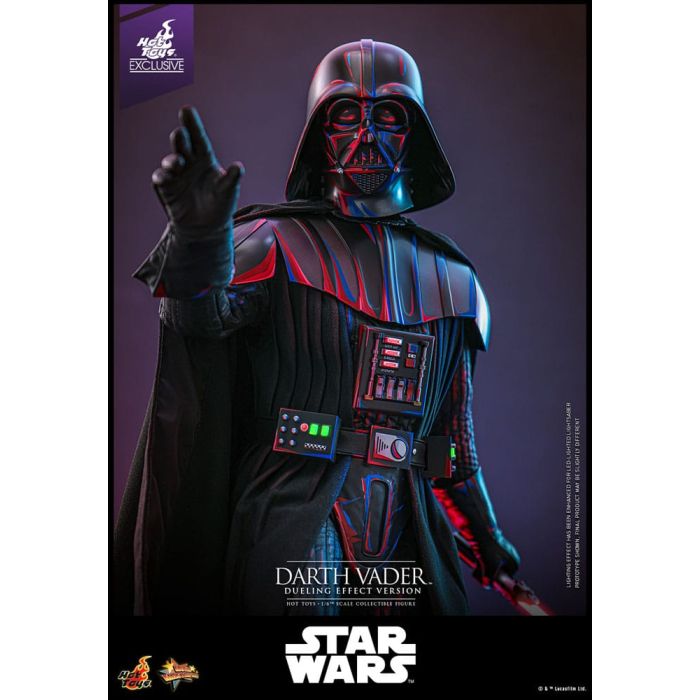 Star Wars Movie Masterpiece Action Figure 1/6 Darth Vader (Dueling Effect Version) Hot Toys Exclusive 35 cm