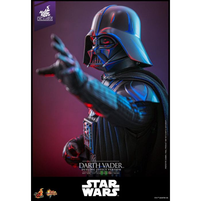 Star Wars Movie Masterpiece Action Figure 1/6 Darth Vader (Dueling Effect Version) Hot Toys Exclusive 35 cm