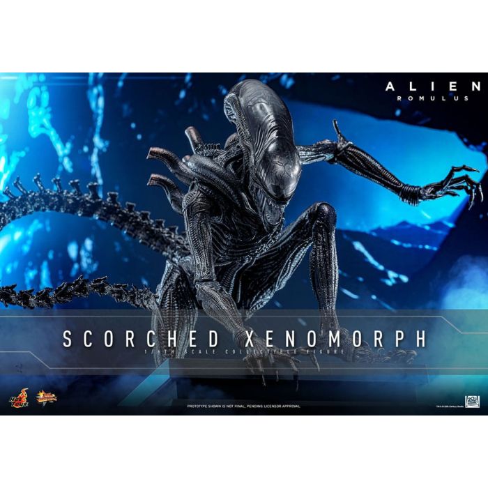 Alien: Romulus Movie Masterpiece Action Figure 1/6 Scorched Xenomorph 44 cm