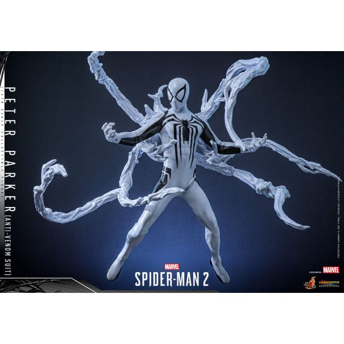 Spider-Man 2 Video Game Masterpiece Action Figure 1/6 Peter Parker (Anti-Venom Suit) 30 cm