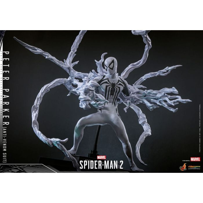 Spider-Man 2 Video Game Masterpiece Action Figure 1/6 Peter Parker (Anti-Venom Suit) 30 cm