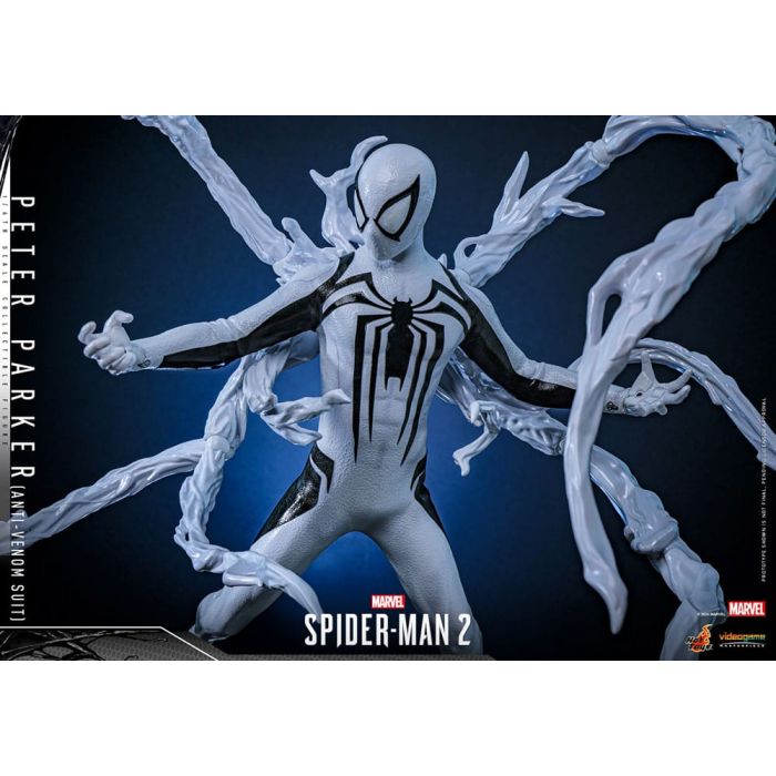 Spider-Man 2 Video Game Masterpiece Action Figure 1/6 Peter Parker (Anti-Venom Suit) 30 cm