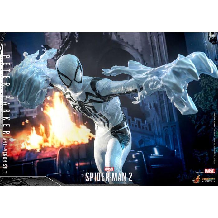 Spider-Man 2 Video Game Masterpiece Action Figure 1/6 Peter Parker (Anti-Venom Suit) 30 cm