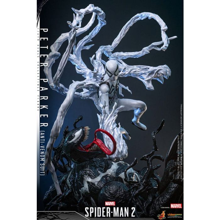 Spider-Man 2 Video Game Masterpiece Action Figure 1/6 Peter Parker (Anti-Venom Suit) 30 cm