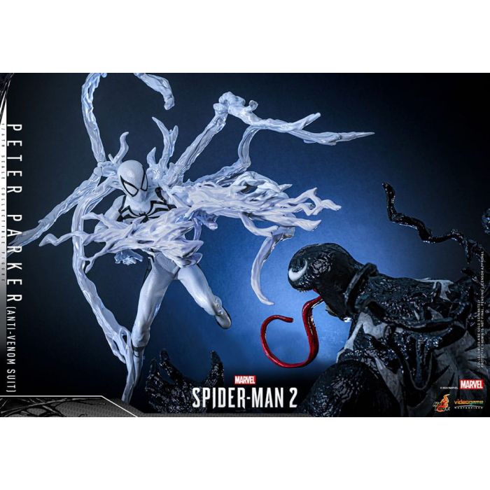 Spider-Man 2 Video Game Masterpiece Action Figure 1/6 Peter Parker (Anti-Venom Suit) 30 cm