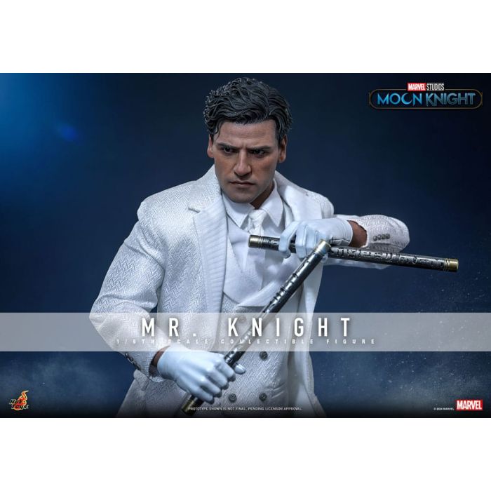 Moon Knight Action Figure 1/6 Mr. Knight 29 cm