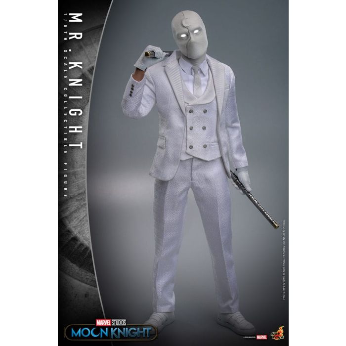 Moon Knight Action Figure 1/6 Mr. Knight 29 cm