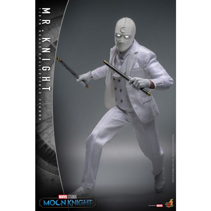 Moon Knight Action Figure 1/6 Mr. Knight 29 cm