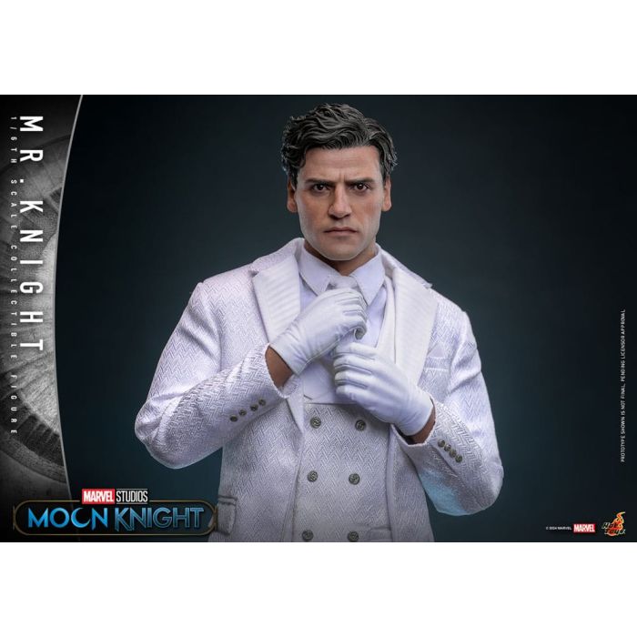 Moon Knight Action Figure 1/6 Mr. Knight 29 cm