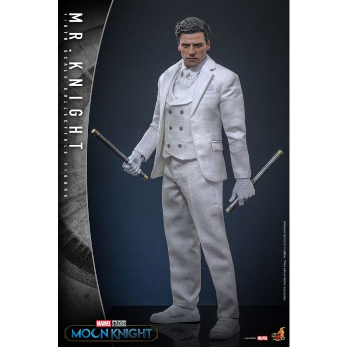 Moon Knight Action Figure 1/6 Mr. Knight 29 cm