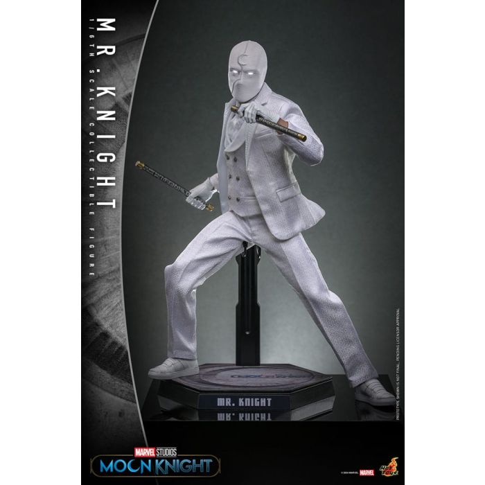 Moon Knight Action Figure 1/6 Mr. Knight 29 cm