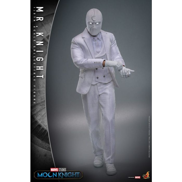 Moon Knight Action Figure 1/6 Mr. Knight 29 cm