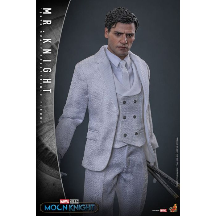 Moon Knight Action Figure 1/6 Mr. Knight 29 cm