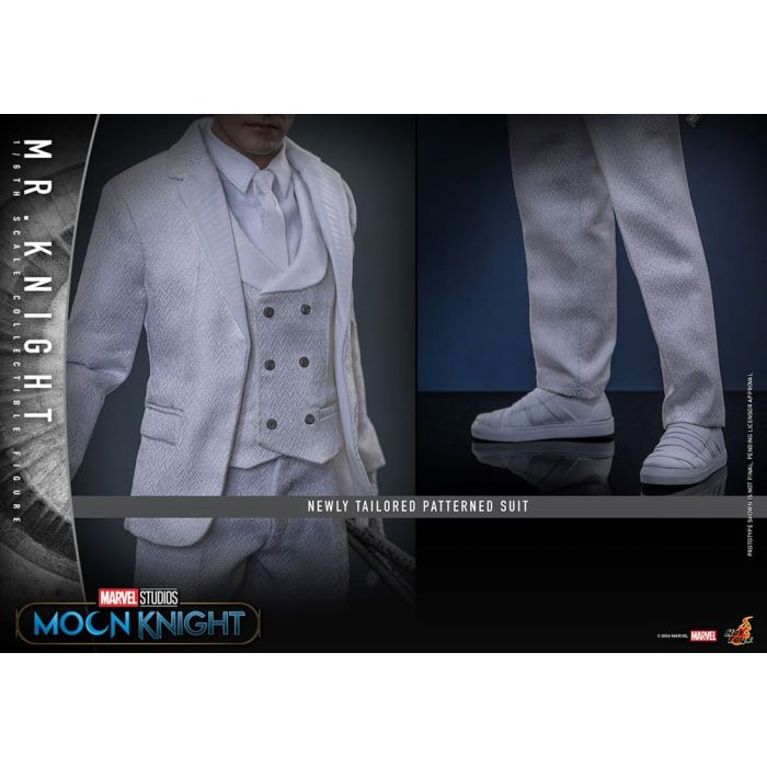 Moon Knight Action Figure 1/6 Mr. Knight 29 cm