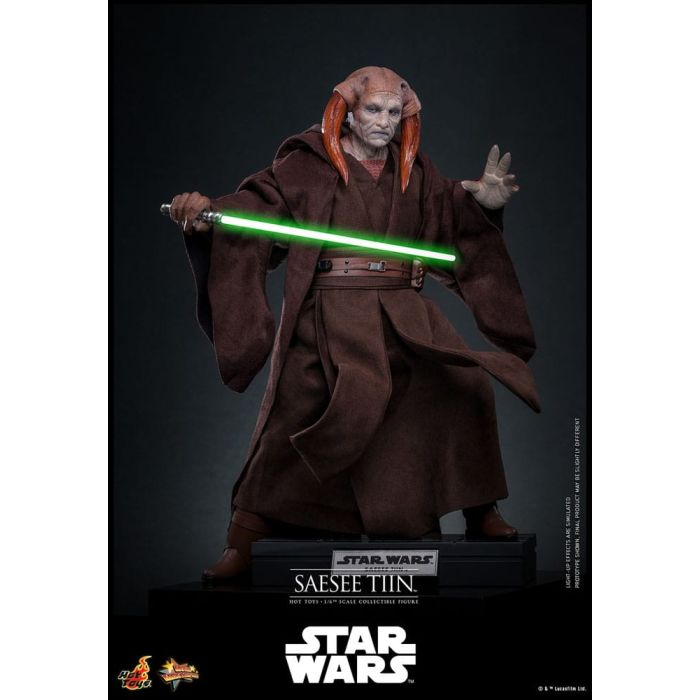 Star Wars: Episode III - Revenge of the Sith Movie Masterpiece Action Figure 1/6 Saesee Tiin 31 cm