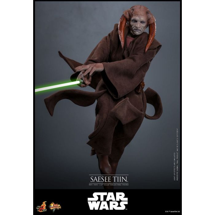 Star Wars: Episode III - Revenge of the Sith Movie Masterpiece Action Figure 1/6 Saesee Tiin 31 cm