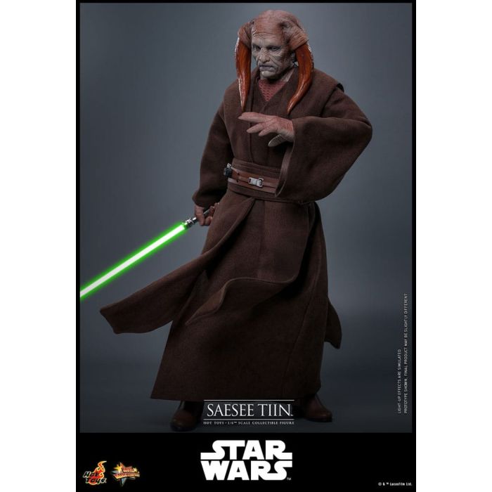 Star Wars: Episode III - Revenge of the Sith Movie Masterpiece Action Figure 1/6 Saesee Tiin 31 cm