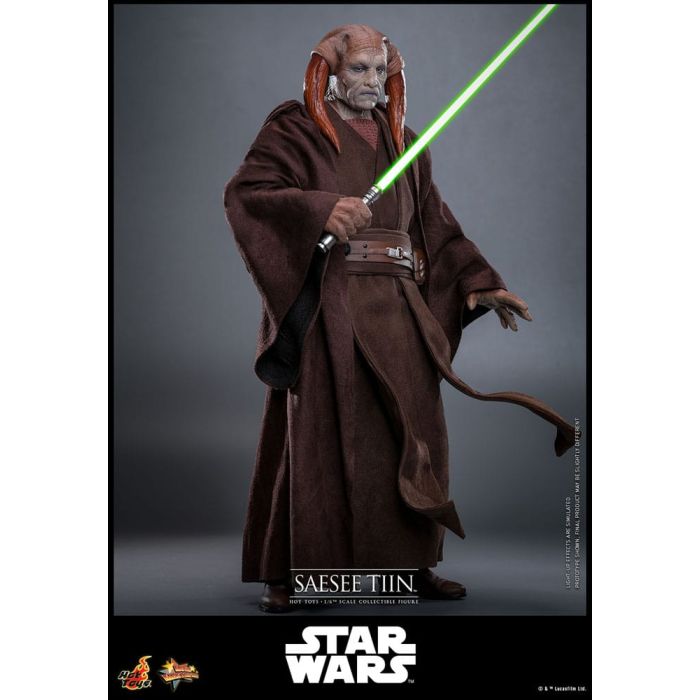Star Wars: Episode III - Revenge of the Sith Movie Masterpiece Action Figure 1/6 Saesee Tiin 31 cm