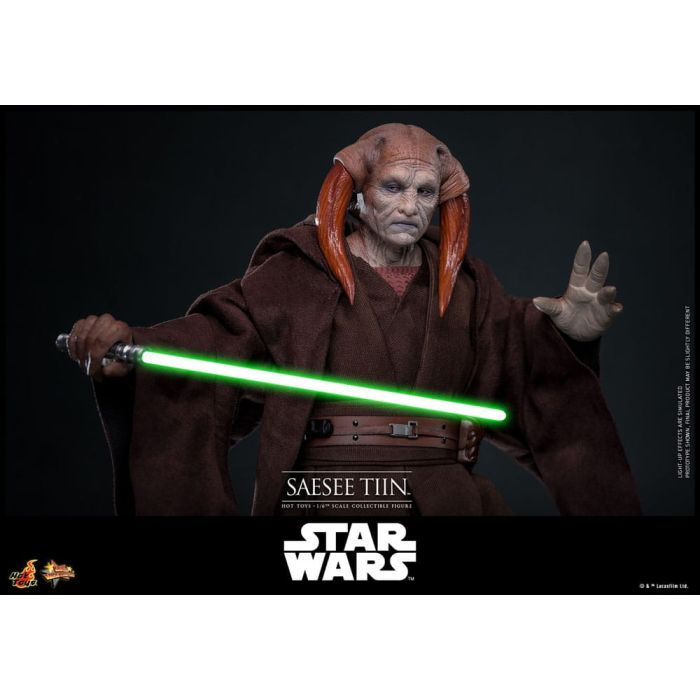 Star Wars: Episode III - Revenge of the Sith Movie Masterpiece Action Figure 1/6 Saesee Tiin 31 cm