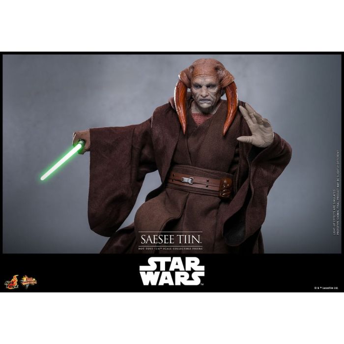 Star Wars: Episode III - Revenge of the Sith Movie Masterpiece Action Figure 1/6 Saesee Tiin 31 cm