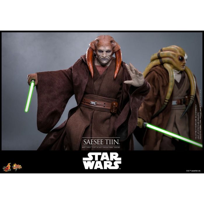 Star Wars: Episode III - Revenge of the Sith Movie Masterpiece Action Figure 1/6 Saesee Tiin 31 cm
