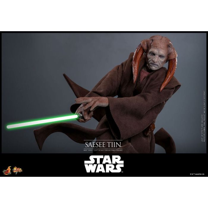 Star Wars: Episode III - Revenge of the Sith Movie Masterpiece Action Figure 1/6 Saesee Tiin 31 cm
