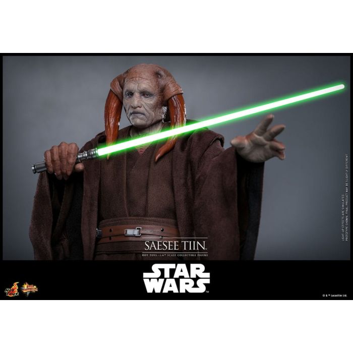 Star Wars: Episode III - Revenge of the Sith Movie Masterpiece Action Figure 1/6 Saesee Tiin 31 cm