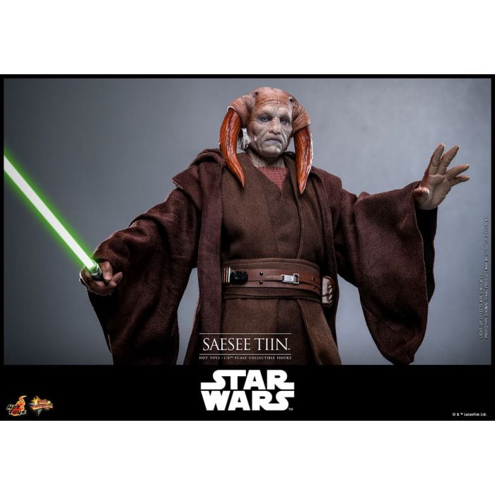 Star Wars: Episode III - Revenge of the Sith Movie Masterpiece Action Figure 1/6 Saesee Tiin 31 cm