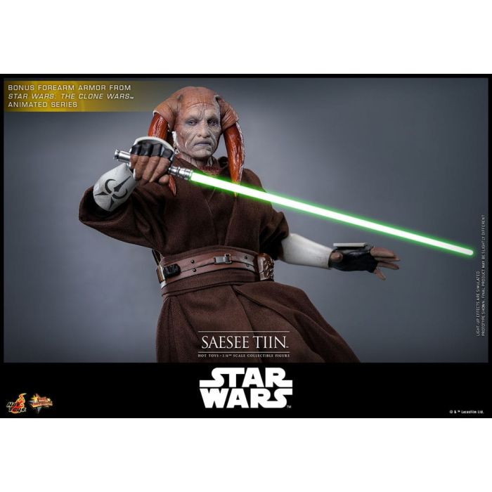 Star Wars: Episode III - Revenge of the Sith Movie Masterpiece Action Figure 1/6 Saesee Tiin 31 cm