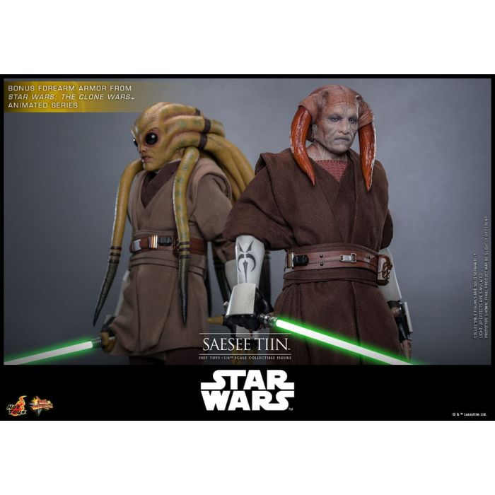 Star Wars: Episode III - Revenge of the Sith Movie Masterpiece Action Figure 1/6 Saesee Tiin 31 cm