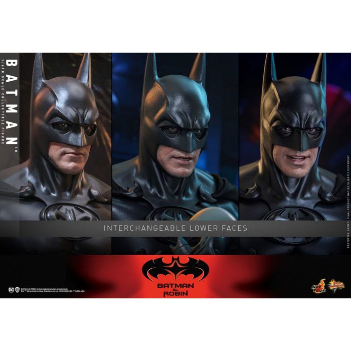 Batman & Robin Movie Masterpiece Action Figure 1/6 Batman 30 cm
