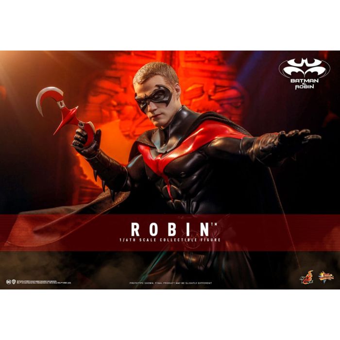 Batman & Robin Movie Masterpiece Action Figure 1/6 Robin 30 cm