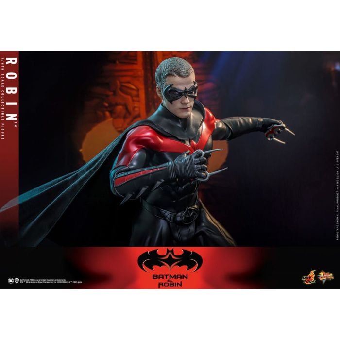 Batman & Robin Movie Masterpiece Action Figure 1/6 Robin 30 cm