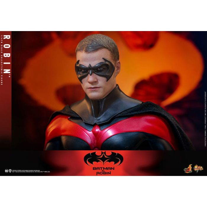Batman & Robin Movie Masterpiece Action Figure 1/6 Robin 30 cm