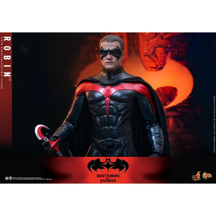 Batman & Robin Movie Masterpiece Action Figure 1/6 Robin 30 cm