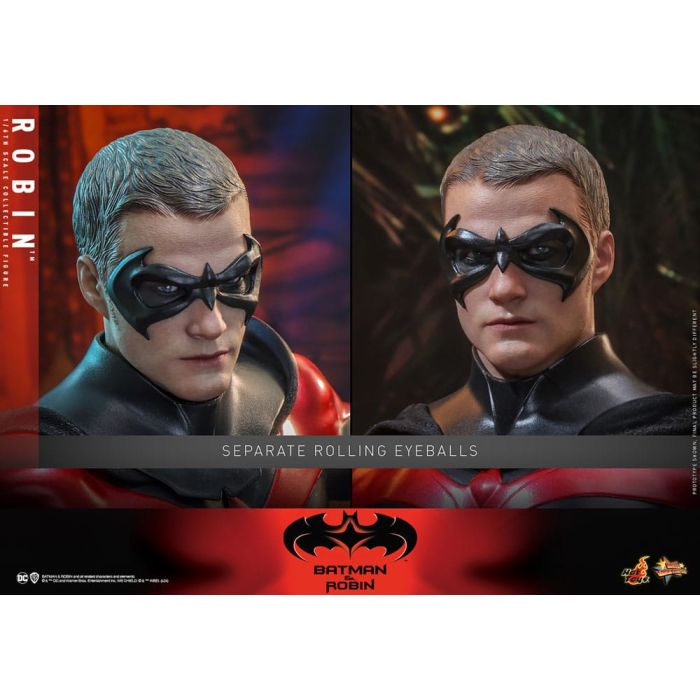 Batman & Robin Movie Masterpiece Action Figure 1/6 Robin 30 cm