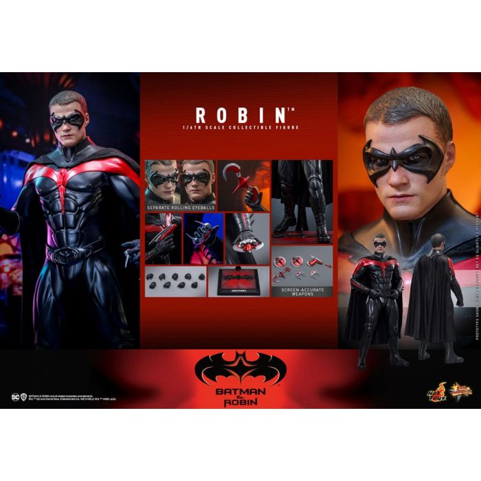 Batman & Robin Movie Masterpiece Action Figure 1/6 Robin 30 cm