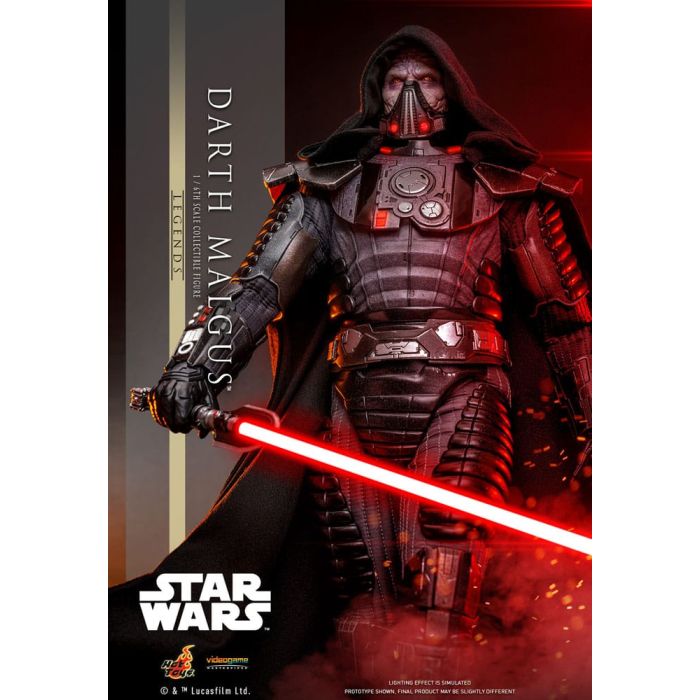 Star Wars Legends Videogame Masterpiece Action Figure 1/6 Darth Malgus 34 cm